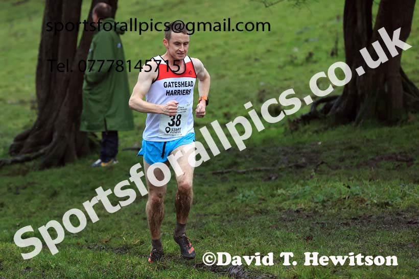 Junior Men and Masters Men 2023 NECAA Cross Country Relays, Thornley Hall Farm, Peterlee, County Durham. Photo: David T. Hewitson/Sports for All Pics